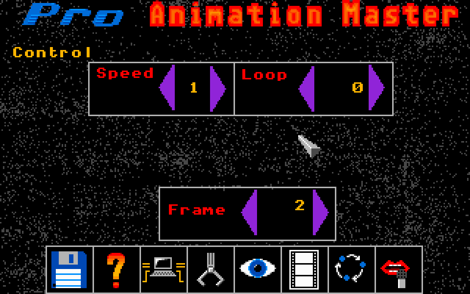 Professional Animation Master atari screenshot
